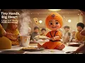 Sikh Baby’s First Seva – Tiny Hands, Big Heart | Animated Sikh Story | Prabh Kaa Simran