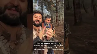 احتفال كاست صلاح الدين الأيوبي بعيد ميلاد باريش موسيقى باريش باكتاش صلاح الدين الايوبي Music 