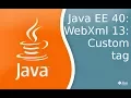 Java EE 40 WebXml 13