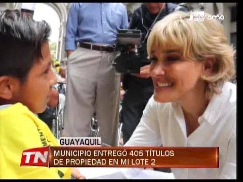 Municipio entregó 405 títulos de propiedad en Mi Lote 2