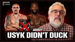 Dan Rafael REJECTS Usyk DUCK Claim Talks Deontay Wilder SHUTS DOWN Klitschko Rumour