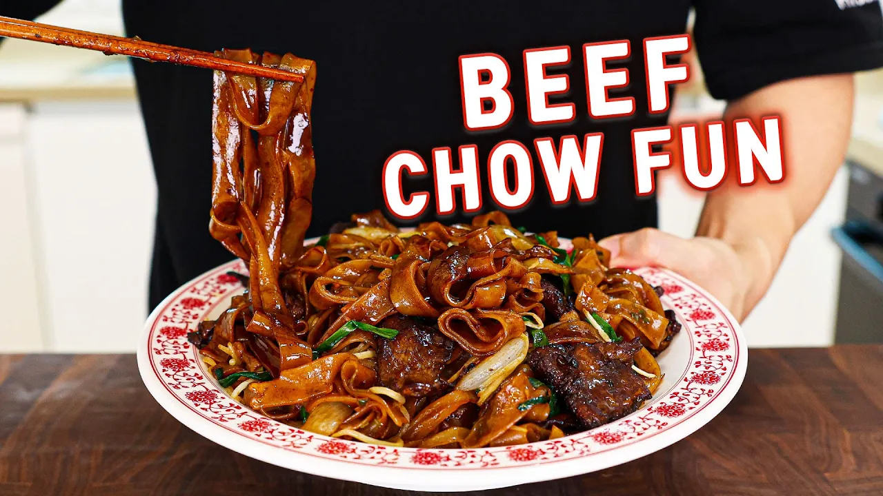 This 15 Minute Beef Chow Fun Will Change Your LIFE! Thumbnail