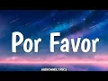 Lagu Pitbull - Por Favor ft. Fifth Harmony (Lyrics)
