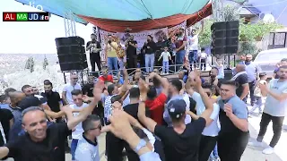 الفنان طارق ابو عليا استقبال العريس هشام عواد 2023 