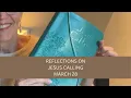 Reflections on Jesus Calling March 28 -