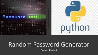 Random Password Generator Using Python Part 3