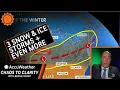 Feb 6 Chaos to Clarity 3 Snow Ice Storms for NE Still Not Over