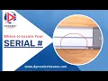 How To Locate Your Serial Number