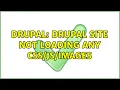 Drupal Drupal site not loading any Images