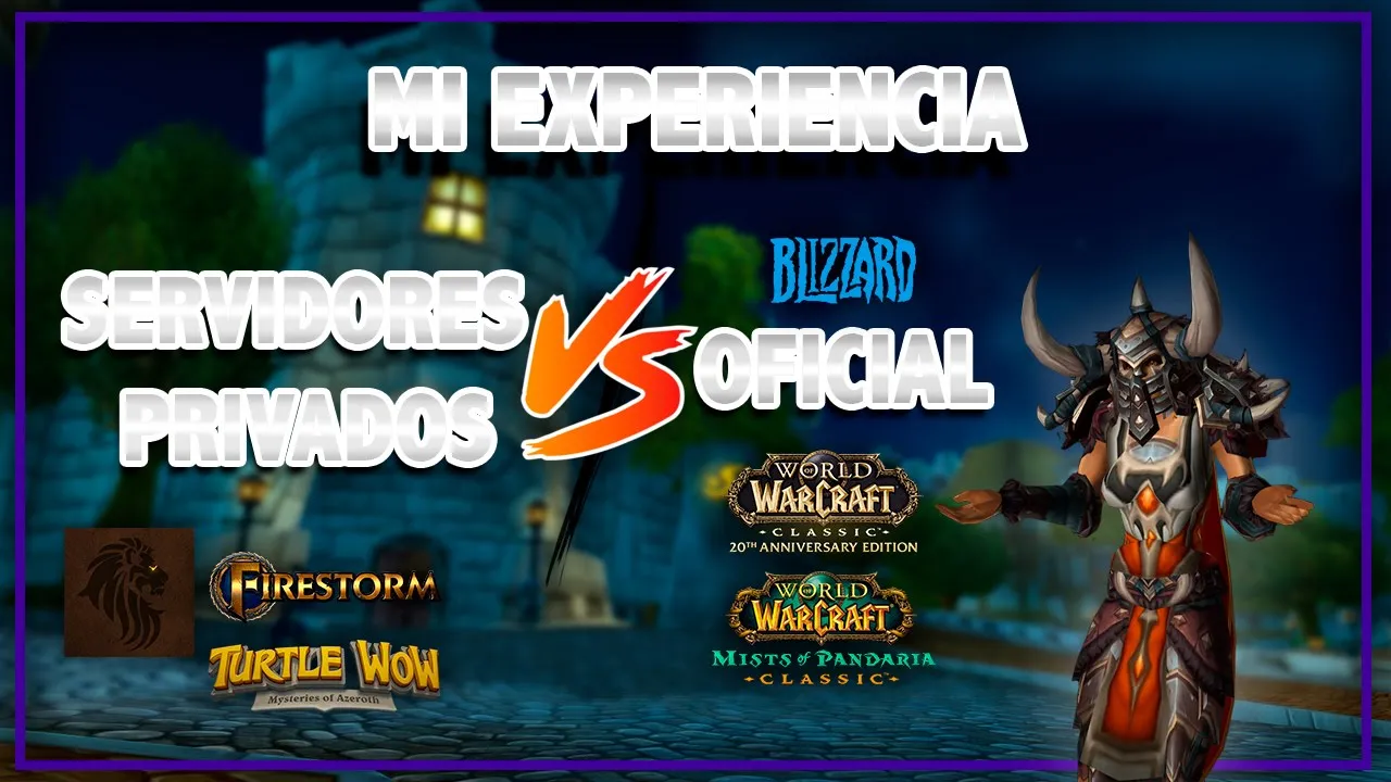 Privados vs Oficial: Mi Experiencia SIN FILTROS 🔥 (Lo Bueno y Lo Malo) Blizzard contra los Indies