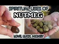 NUTMEG SPIRITUAL USES FOR LOVE LUCK AND MONEY A POWERFUL SEED FOR MANIFESTATION