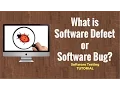 What is Software Defect or Software Bug Software Testing Tutorial 22