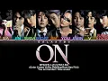 Download Lagu BTS(방탄소년단) 'On feat.Sia' (Color Coded Lyrics Eng/Esp/Rom/Han/가사) (9 MEMBERS ver.)【GALAXY MC】