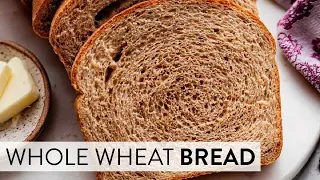 Soft Hearty Whole Wheat Bread Sally s Baking