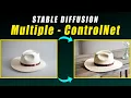 Stable Diffusion Multiple ControlNet Extension Trick Explained ControlNet Trick Scribble Model