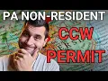 How To Get Your PA Concealed Carry Permit as an NJ Resident