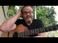 How to Play "Lost Cause" by Beck on Guitar