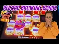 WORLD RECORD BONUS On High Limit Super Hot Flaming Pots Mr Lee