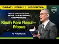 Download Lagu Sekolah Alkitab dalam Sehari : Kisah Para Rasul - Efesus - Ps. Philip Mantofa (GMS Church)