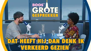 Sylvana Simons reageert op de kritiek van Bob Scholte over BIJ1 | BOOS Grote Gesprekken