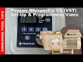 Pentair WhisperFlo VS VST Set-Up and Programming
