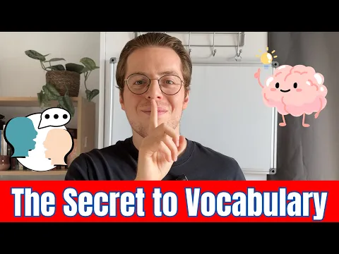 How to Learn English Vocabulary Fast - Fluency Secrets - Beginner Comprehensible Input