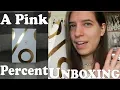 Lagu Unboxing - A Pink - Percent - 8th mini album White ver. - %% Eung Eung 응응