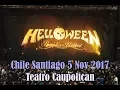 Download Lagu Helloween Pumpkins United- Santiago Chile 5 nov 2017 - Completo!