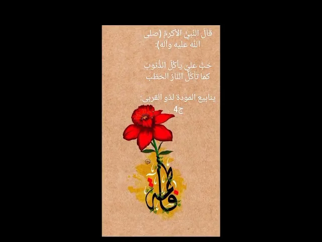 ⁣فضائل الامام علي بن أبي طالب عليه السلام ✍🏽🪧