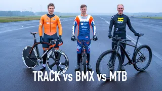 Download SPRINT RACE // BMX vs MTB vs TRACK MP3