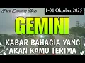 Download Lagu Gemini 💚 Kabar Bahagia Dalam Waktu Dekat Ini 🥰 1-31 Oktober 2025 #ramalan