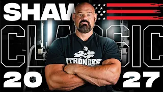 STRONGEST MAN ON EARTH IS BACK!