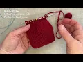 Melt the ICE hat K2Tog and SSK Decrease stitches