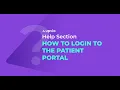 How to log in to the Patient Portal