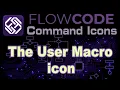 The User Macro icon