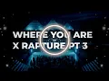 Where You Are x Rapture Pt. 3 (Afro House Remix) | Black Coffee & John Summit 2025 Edit