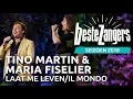 Download Lagu Tino Martin \u0026 Maria Fiselier - Laat me leven/Il mondo | Beste Zangers 2018