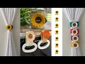 Crochet Sunflower Multi Functional Pattern EASY Tutorial