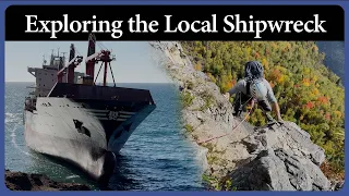 Exploring the Local Shipwreck & Multi-Pitch Climbing in Corner Brook, NL