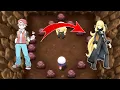 Champ Cynthia Final Rematch New Team Lvl 85 Hardest Fight in Pokemon