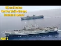Download Lagu HMS Prince of Wales (R09) - Strike Group combines with Italian CSG!