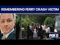 Funeral for Clearwater Ferry crash victim