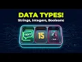 What are Data Types in Programming Strings Integers Booleans