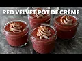 Download Lagu Red Velvet Pot de Crème | Food Wishes