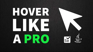 How to Perform Mouse Hover in Selenium Java Example