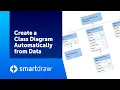 Create a Class Diagram Automatically from Data