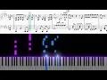Purple Rain /Sexy Zone【ピアノ楽譜】フル (歌詞字幕)