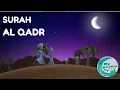 Download Lagu Surah Al Qadr for kids | Mishary Rashid Alafasy | My Ummah Kids TV