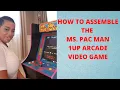 1up Arcade Assembly DETAILED TUTORIAL