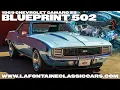 1969 Camaro SS Sounds like a 90s NASCAR BluePrint 502
